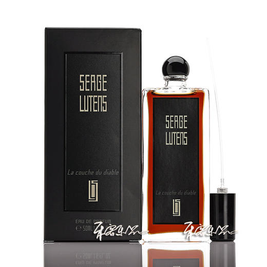 芦丹氏 地狱魔鬼（魔鬼的诱惑） Serge Lutens La Couche Du Diable 小样/正装 商品图1