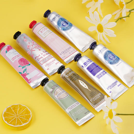 欧舒丹 经典护手霜套盒 8x30ml 商品图2