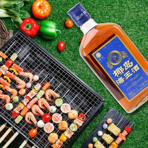 椰岛海王酒（露酒）500ml/瓶 商品图2