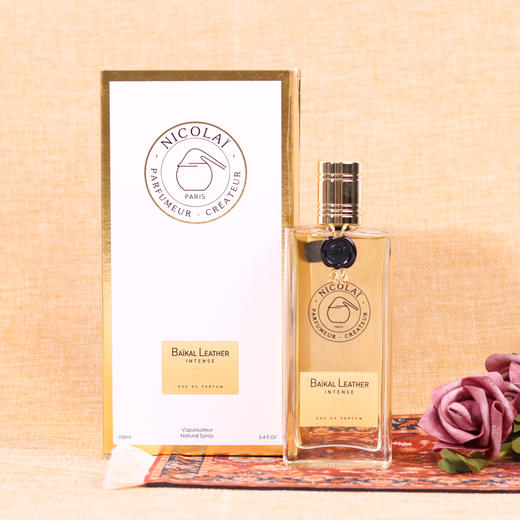 尼古莱 贝加尔皮革 Nicolai Parfumeur Createur Baikal Leather Intense 分装 商品图2