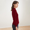 METTE羊绒世家秋冬新品女士半高领100%山羊绒衫纯色内搭毛衣 商品缩略图5