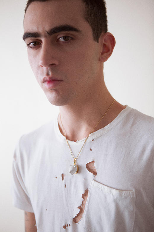 北京仓丨ANDRES GALLARDO-Panther Head Pendant-美洲豹 项链［西班牙设计师］ 商品图3