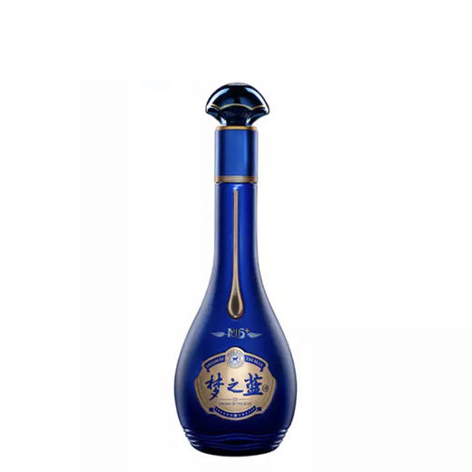 40.8度梦六+ 550ml*4瓶 洋河蓝色经典 商品图4