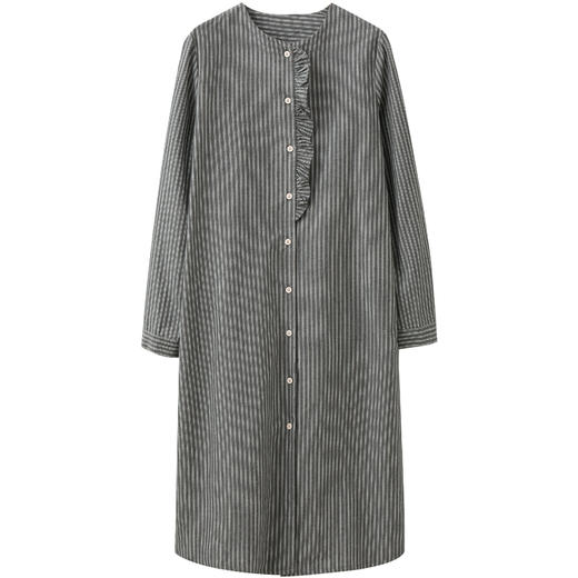 裁缝学苑AG90 衬衫裙中长款长袖连衣裙纸样女装衬衣服装打版裁剪 商品图4