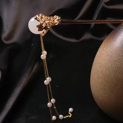 云意轩精美古风玉钗附赠高档礼盒