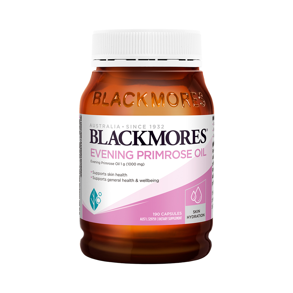 BLACKMORES澳佳宝月见草精华190粒 缓解女性经期不适