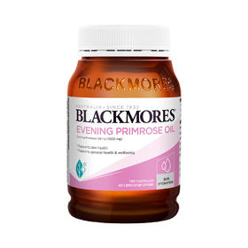 BLACKMORES澳佳宝月见草精华190粒 缓解女性经期不适