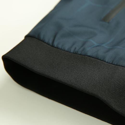 YvesFigarau伊夫·费嘉罗秋冬宽松舒适保暖商务职场翻领茄克881902 商品图7