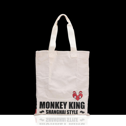 大闹天宫帆布袋大容量ins学生布袋包女手提袋20004 商品图5