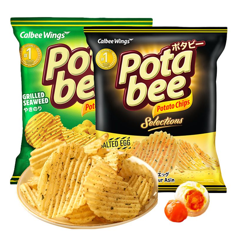 印尼卡乐比波塔比薯片68g