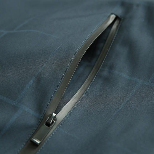 YvesFigarau伊夫·费嘉罗秋冬宽松舒适保暖商务职场翻领茄克881902 商品图8