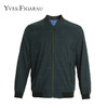 YvesFigarau伊夫·费嘉罗秋冬宽松舒适保暖商务职场翻领茄克881902 商品缩略图2