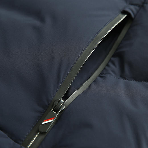 YvesFigarau伊夫·费嘉罗秋冬商务休闲时尚保暖短款连帽羽绒背心884706 商品图11