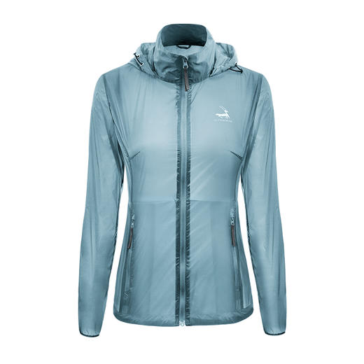 优极UG 女士轻薄透气皮肤风衣 立领 防风 轻薄 透气 多色可选 商品图6