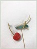 北京仓丨ANDRES GALLARDO-Cherry Earrings-樱桃 耳环［西班牙设计师］ 商品缩略图2