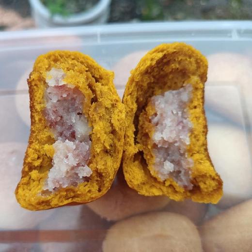 特色月饼荞面火腿月饼5个260克