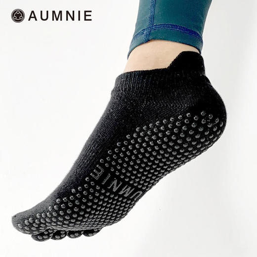 AUMNIE | 及踝防滑专业普拉提瑜伽五指袜 FULL TOE YOGA ANKLE SOCKS 商品图1