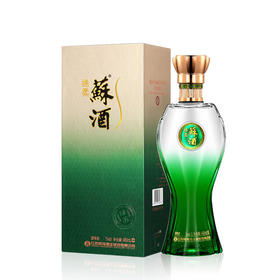 40.8度绿苏 500ml*4瓶 洋河双沟酒业