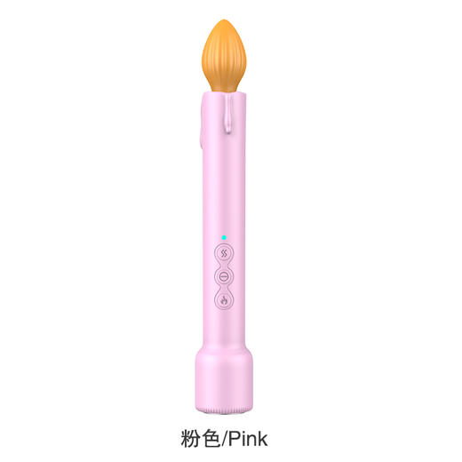 【SM蜡烛】歪歪马加热加温蜡烛震动棒 商品图4