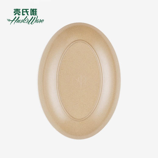 稻谷壳 中式椭圆盘 商品图3