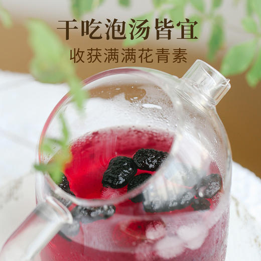 特价 保质期至23年7月 冻干桑葚 配料里仅有鲜桑葚 连糖都没加过哦 25g 商品图4