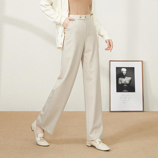 裁缝学苑AG89女士直筒阔腿裤休闲裤子纸样服装女裤样板新款裁剪图 商品图1