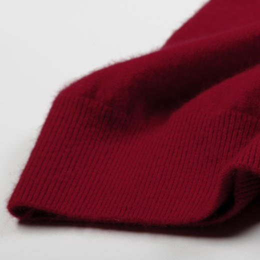 METTE羊绒世家男100%山羊绒衫2020秋冬新品圆领内搭保暖针织毛衣 商品图6