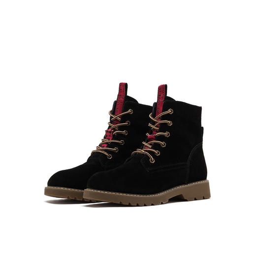 商城同款| 索菲娅秋冬新款时尚街头风马丁靴低平跟靴SF94116026 商品图5