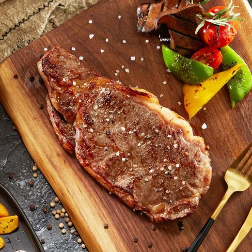 【潮香村】牛排套餐原肉整切西冷牛排眼肉牛排牛肉新鲜10片装赠2片+意面 商品图0