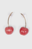 北京仓丨ANDRES GALLARDO-Cherry Earrings-樱桃 耳环［西班牙设计师］ 商品缩略图1