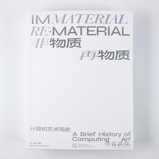 非物质／再物质：计算机艺术简史 Immaterial/Re-material: A Brief History of Computing Art 商品图0