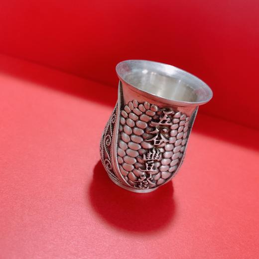 子佩集纯银五谷丰登酒杯摆件【BX0460451-1】 |209 商品图1