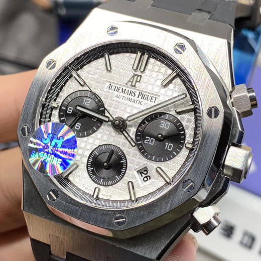 JH爱bi皇家橡树26331原c开模小熊猫， 解毒副本！41mm，上海7750全自动机械机芯 商品图2