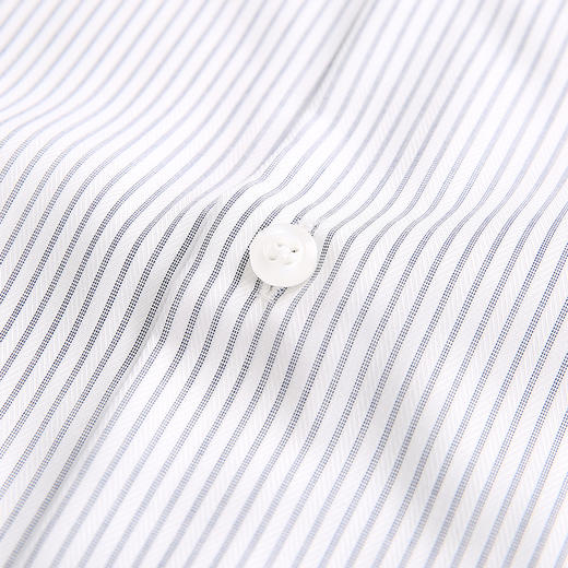 YvesFigarau伊夫·费嘉罗秋冬100%棉商务休闲简约舒适透气长袖衬衫880320 商品图8