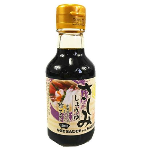 山元牌 生鱼片酱油调味汁 150ml 商品图0