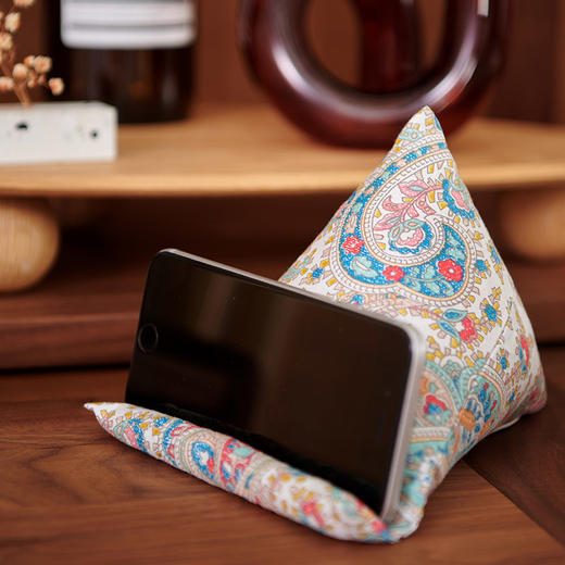 布艺手机支架ipad支架佩斯利经典花纹 商品图0