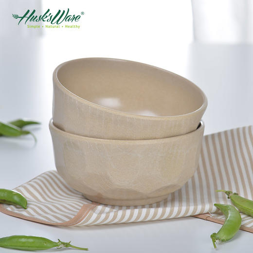 稻谷壳 日式木纹款饭碗 商品图9