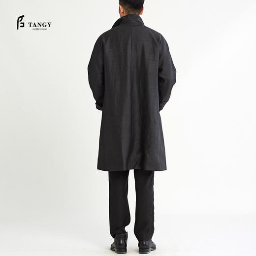 TANGY Collection / 天意精品 莨绸拉链上衣 商品图3