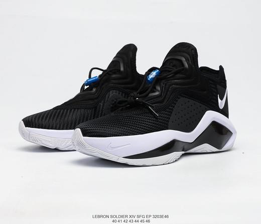 耐克NIKE Lebron Soldier XIV Ep 14休闲时尚百搭舒适个性潮流篮球鞋 商品图4