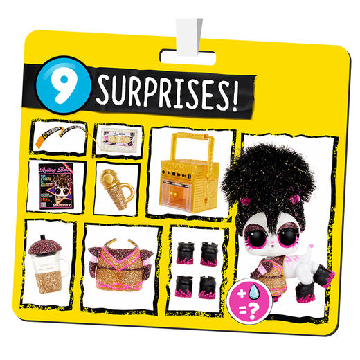 MGAL.O.L.惊喜娃娃潮流音乐系列-宠物MGAC567073E7C 商品图1