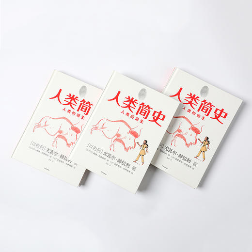 人类简史 人类的诞生 漫画版 尤瓦尔赫拉利著 未来简史今日简史认知革命大历史宇宙大爆炸 中信出版 商品图10
