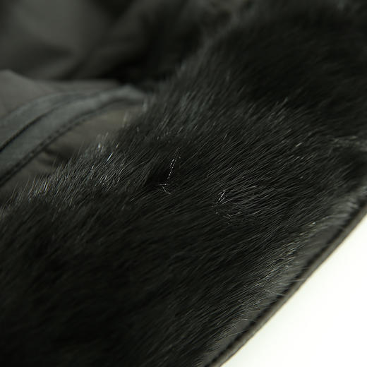 YvesFigarau伊夫·费嘉罗冬季厚款商务休闲时尚保暖连帽中长款毛领羽绒服884201 商品图8