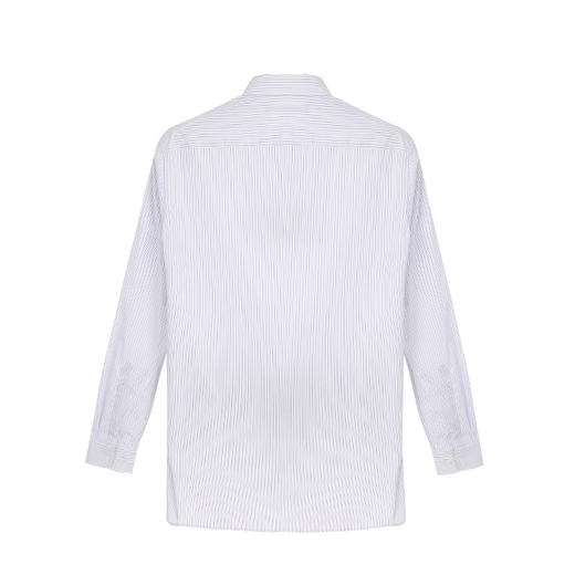 YvesFigarau伊夫·费嘉罗秋冬100%棉商务休闲简约舒适透气长袖衬衫880321 商品图6