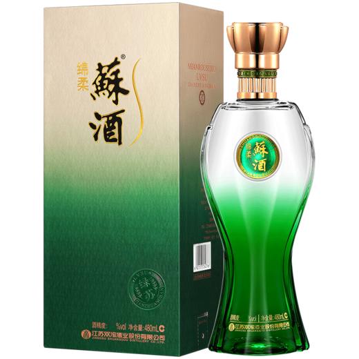 40.8度绿苏 500ml*4瓶 洋河双沟酒业 商品图2
