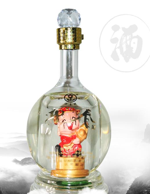 迎春小财神43度酱香型