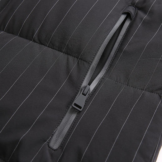 YvesFigarau伊夫·费嘉罗冬季厚款商务休闲时尚保暖连帽中长款羽绒服884205 商品图5