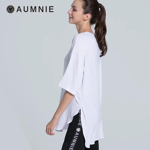 AUMNIE丨澳弥尼瑜伽短袖【高低男朋友T恤】 商品图4