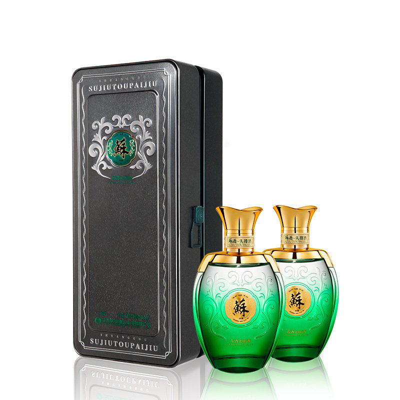 （提货卡）40.8度苏酒头排酒 260ml*2*4盒 洋河双沟酒业