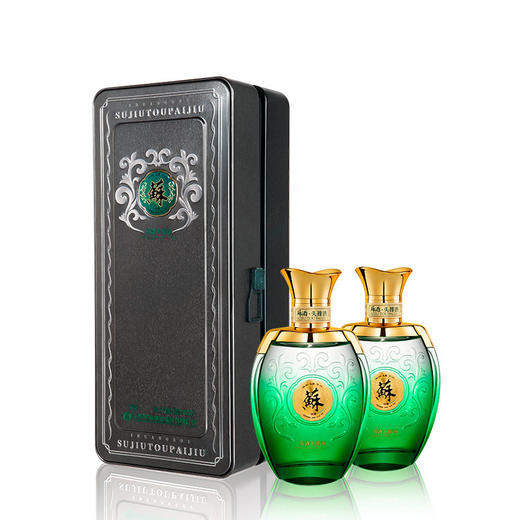 （提货卡）40.8度苏酒头排酒 260ml*2*4盒 洋河双沟酒业 商品图0