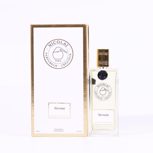 尼古莱 香根草 Nicolai Parfumeur Createur Vetyver 分装 商品图5